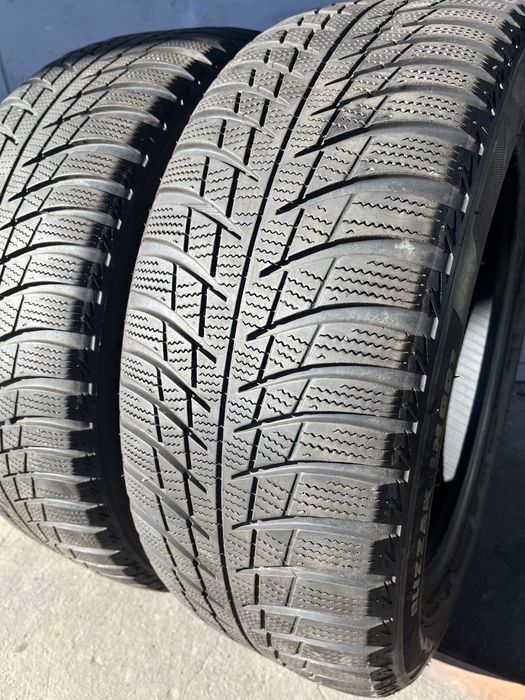 2 бр. зимни гуми 205/55/16 Bridgestone DOT 3116 4,5-5 mm