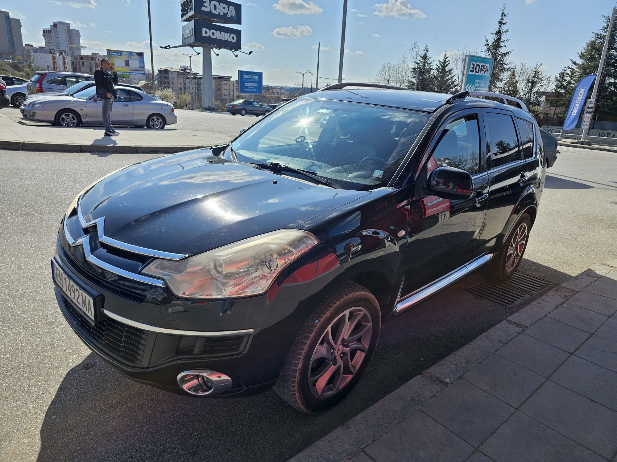 Citron C-crosser 2.2 4x4