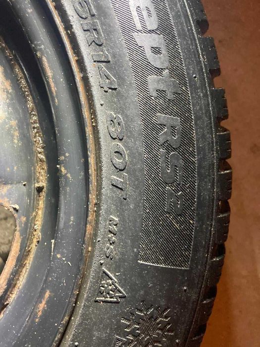 Vand Roti cu cauciucuri ms de iarna POLO - Opel-VW-Audi