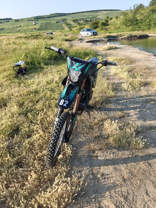 Vand cross 150cc kxd