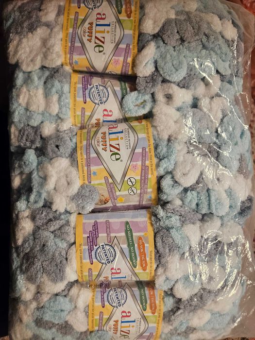 Прежда Ализе Пуфи