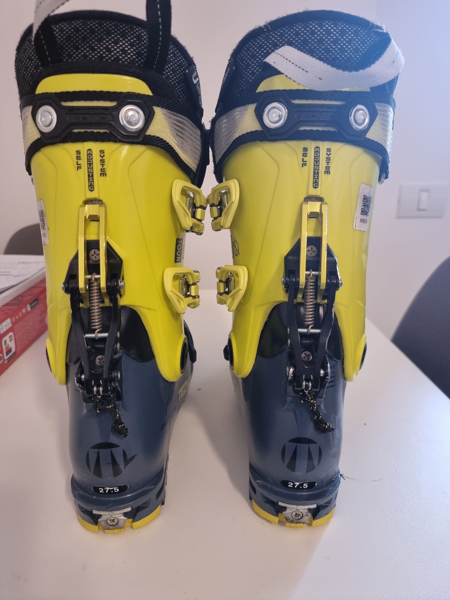 Clăpari tură Tecnica Zero G Tour Scout 27.5