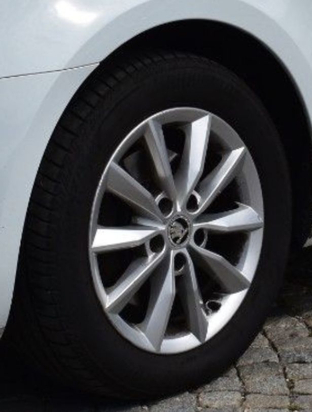 Vand jante Skoda 5x112