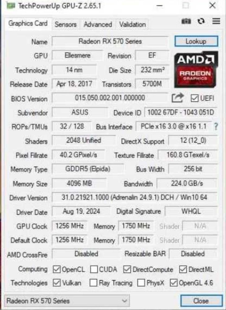 Setup complet gaming cu RX 470 / i5 / 16GB RAM – LED, SSD