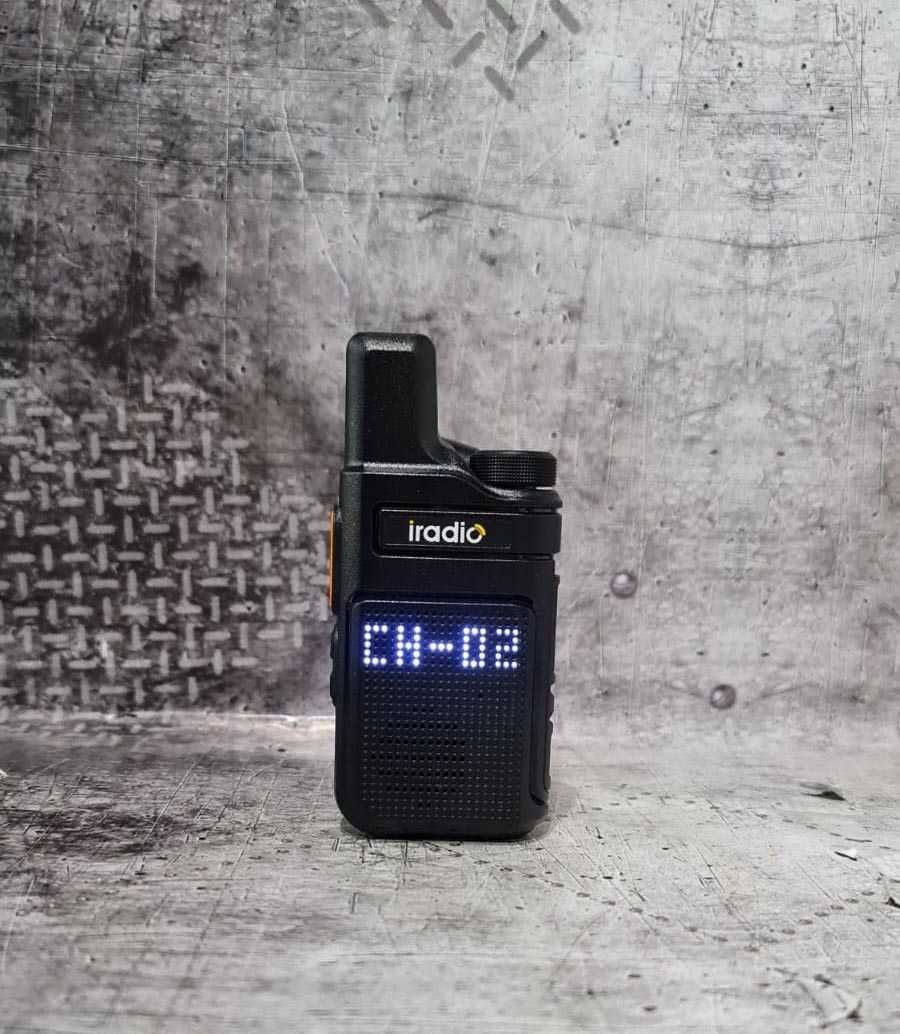 Рация компактная удобная Iradio V2plus