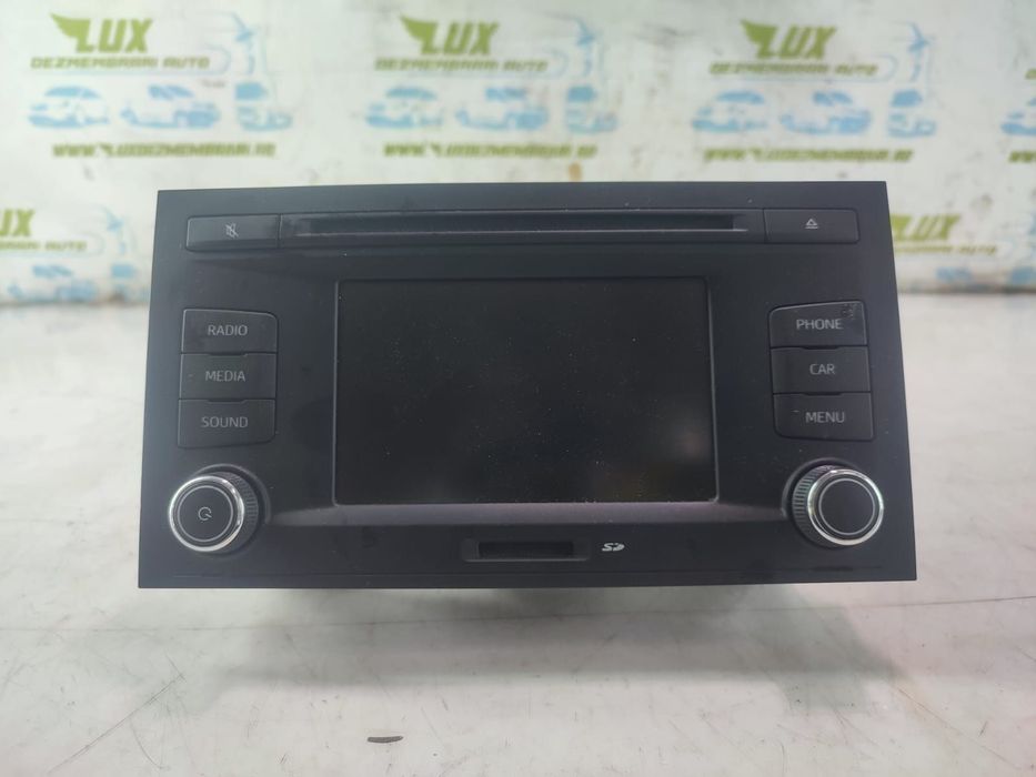 Navigatie 5F0035869 Seat Leon 3 5F [2012 - 2016] 1.4 tsi CMBA