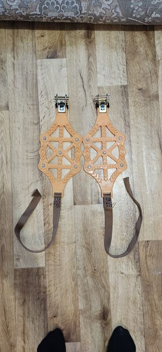 Цепь противоскольжения универсального типа не повредит шинам небольших