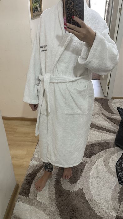 Банный халат мужской женский