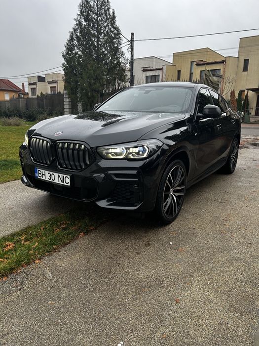 BMW x6,2022, G06,ozn,M4,0d, 340cai,mildhibrid,garantie bmw 5 ani