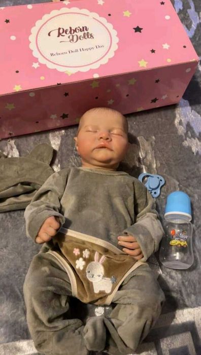 Reborn бебе реалистична кукла момиче или момче