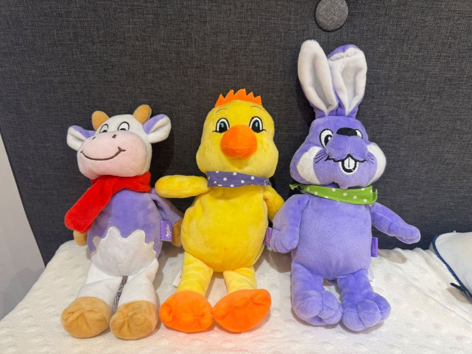 Плюшени играчки Milka - 3 броя
