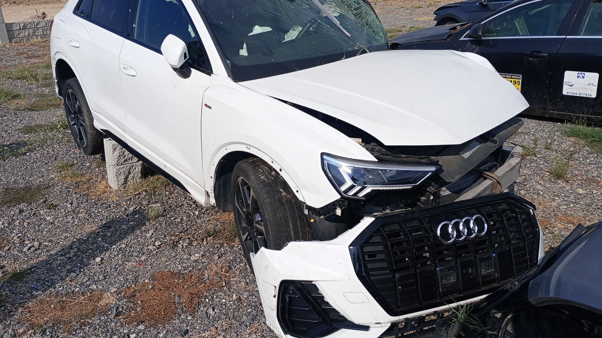 Audi Q3 S line На части..