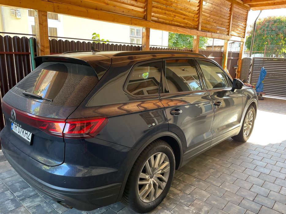 Volkswagen touareg nou 7000km