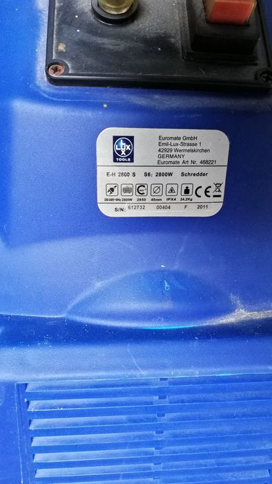 Храсторез за естествена тор от клонки