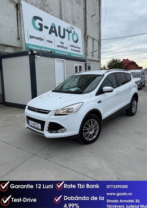 Ford Kuga Ford Kuga 213 AUTOMAT//rate//garantie//km certificati