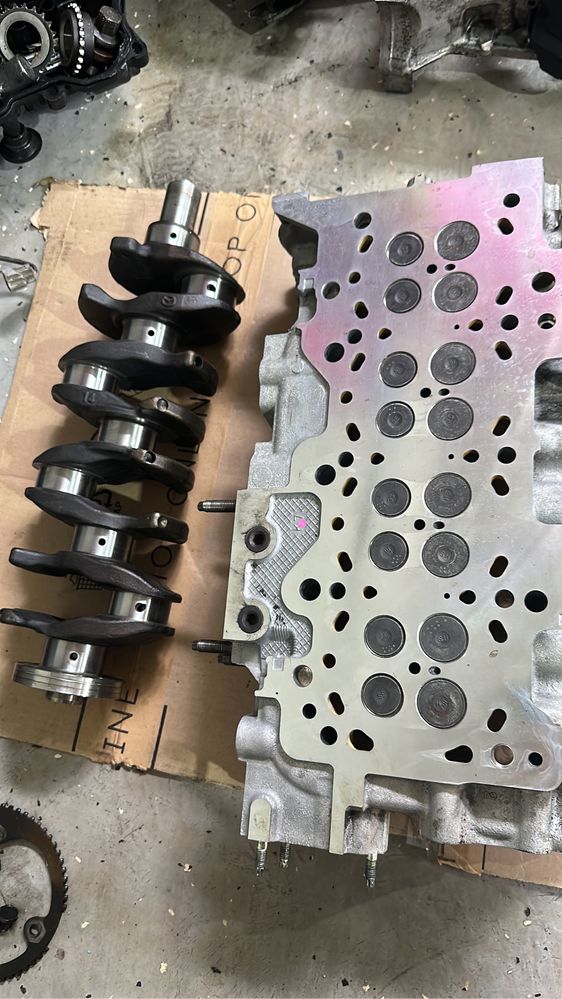Motor Mazda 2.2 skyactive