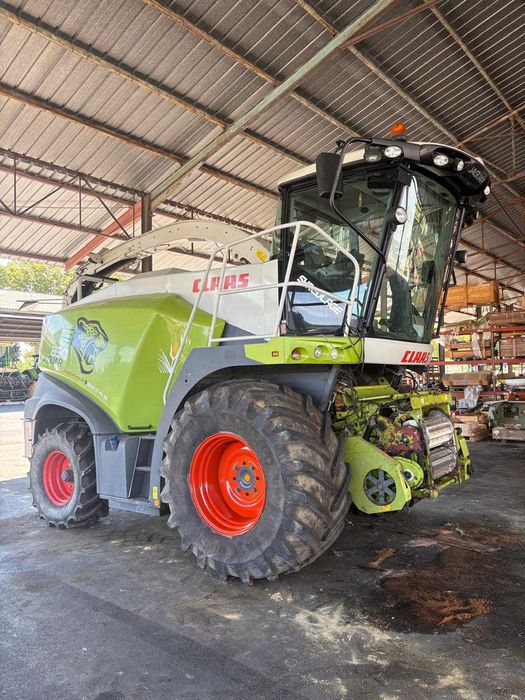 Combina siloz Claas Jaguar 850 complet echipată cu cap Kemper