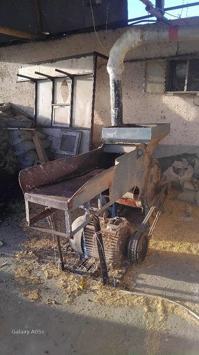 Кармадром  драбилка 96та пичокли 3 фазали