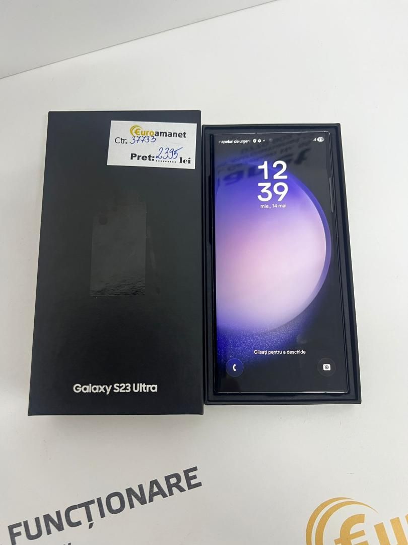 Telefon mobil Samsung Galaxy S23 Ultra, Dual SIM, 512GB, 12GB RAM -I-