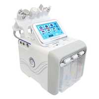 Апарат 6 В 1 водно дермабразио, кислород, RF, BIO, ултразвук и шпатула