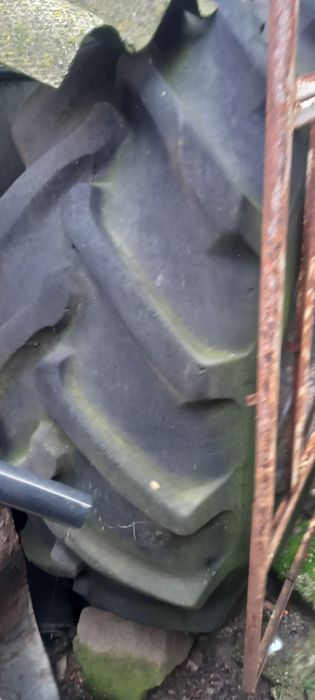 Set de 2 roți pentru combina/tractor