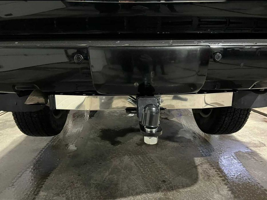 Фаркоп Toyota Land Cruiser 200 LX570 усиленный 3500 кг нержавейка