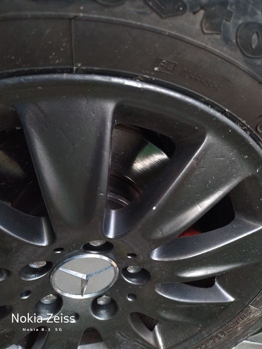 Джанти спорт пакет clk w209,w203