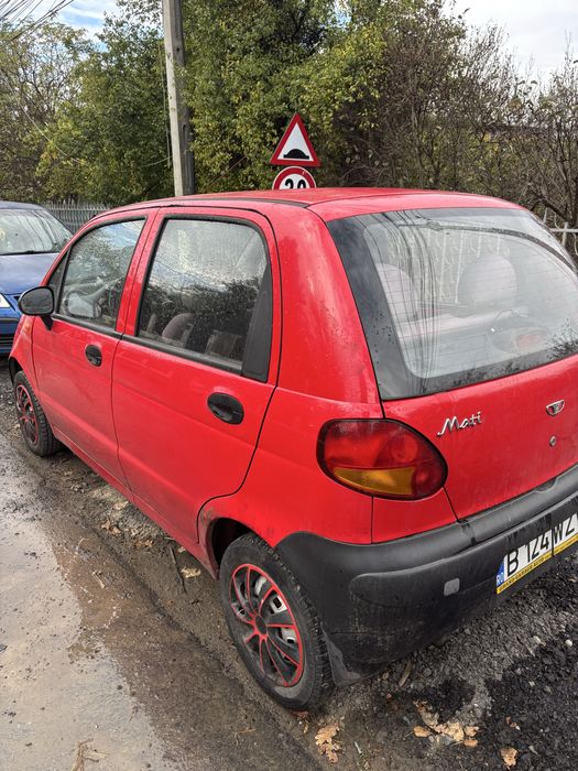 Daewoo matiz 2008