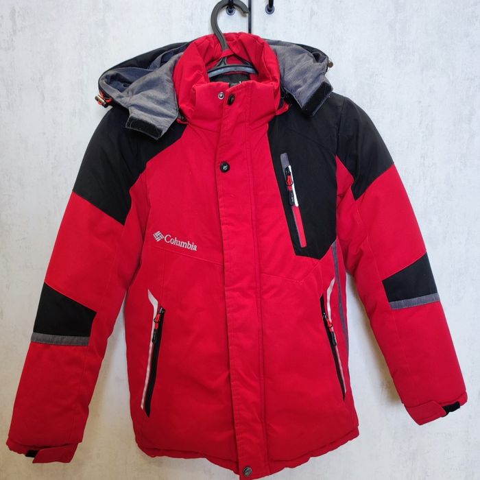 Куртка зимняя на мальчика