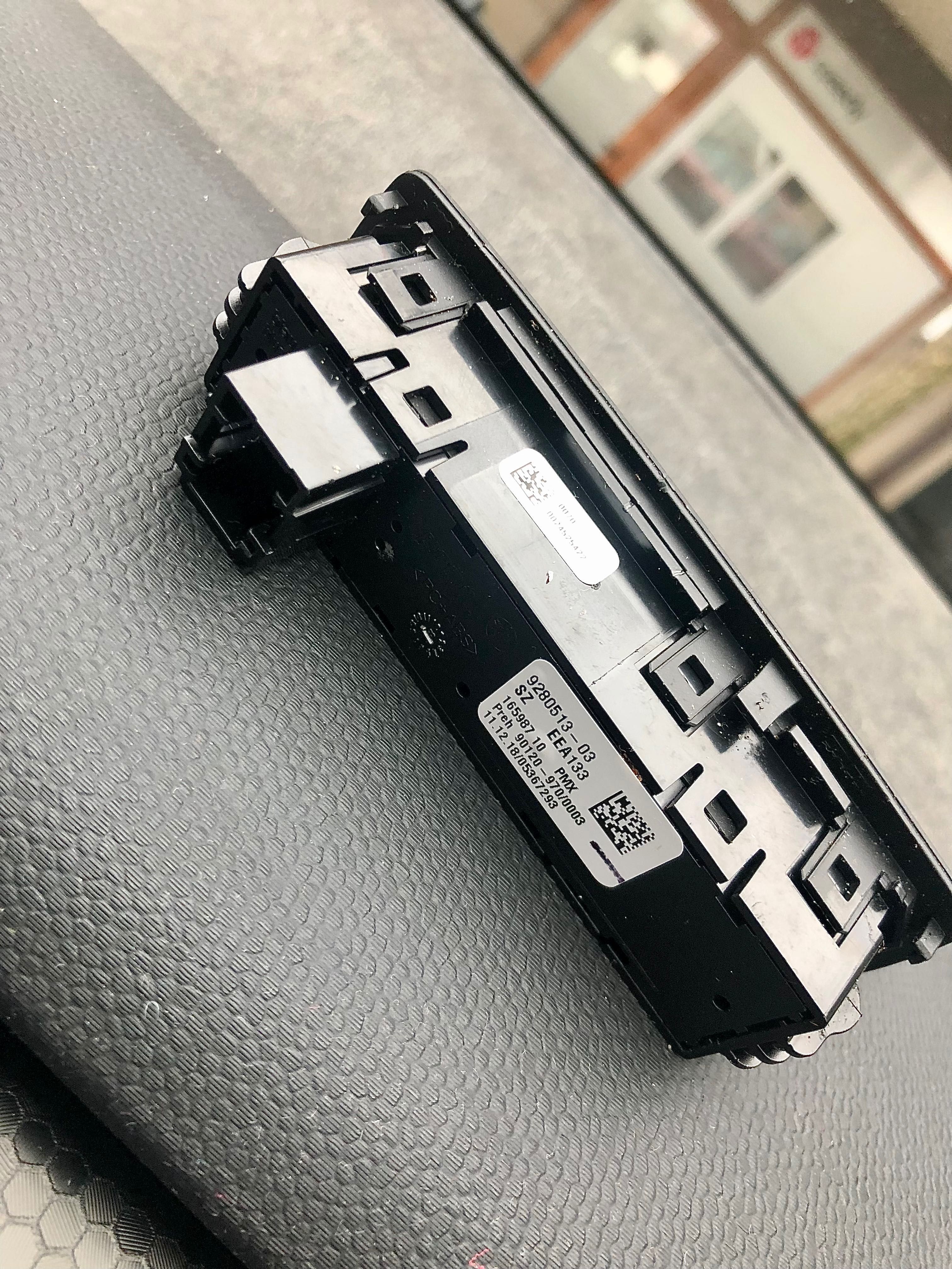 Бутон на BMWi3 за управление Comfort , Eco Pro , Eco Pro + за BMW i3