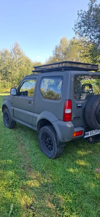 Suzuki Jimmy 1.3 benzina 4x4