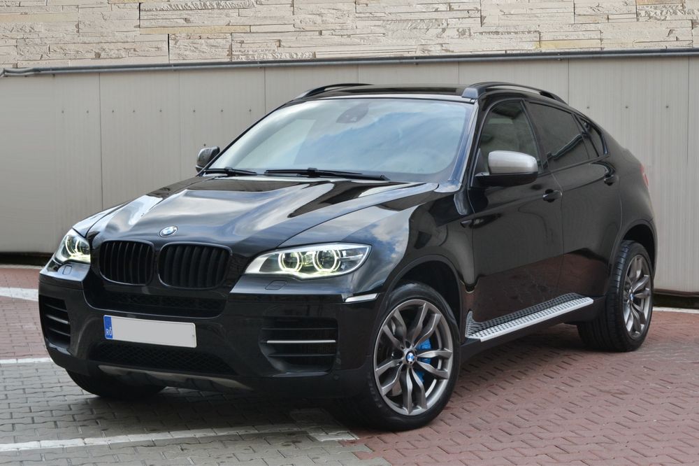 BMW X 6 // M 50 D // 381 CP // AN 2013 // INDIViDUAL. // EXTRA FULL