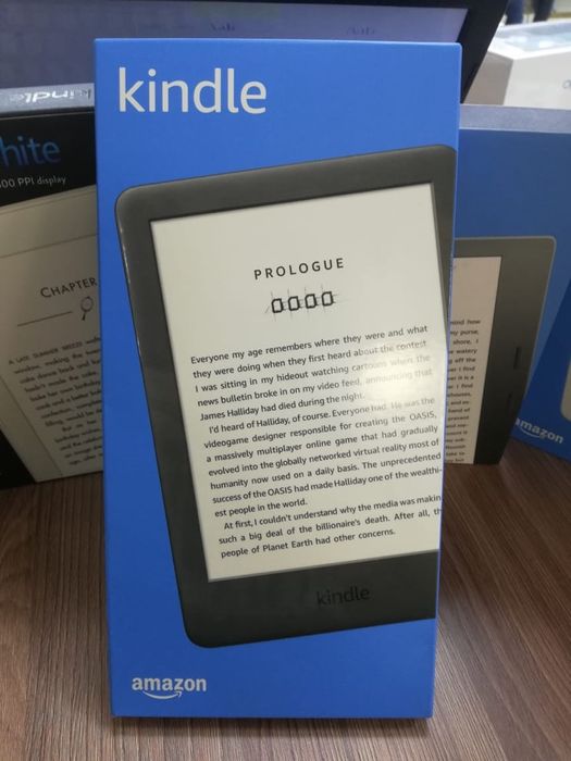 Kindle 2019 года киндл 2019 электронная книга