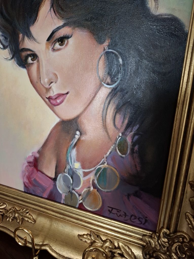 Картина с красива рамка