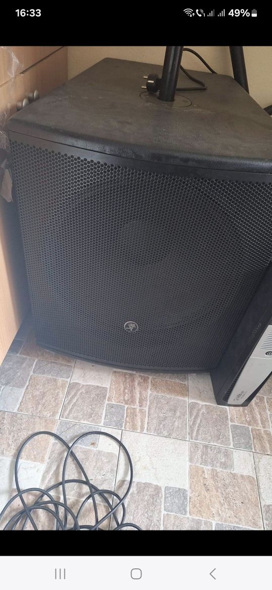 Subwoofer activ Mackie