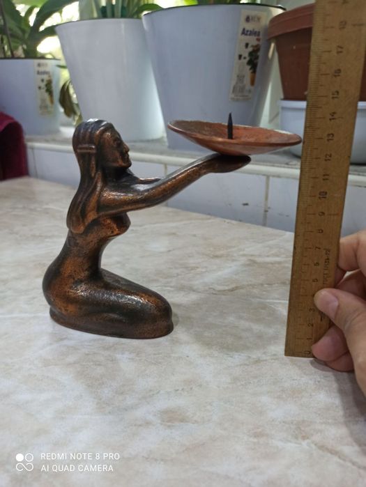 Пепельница собака СССР