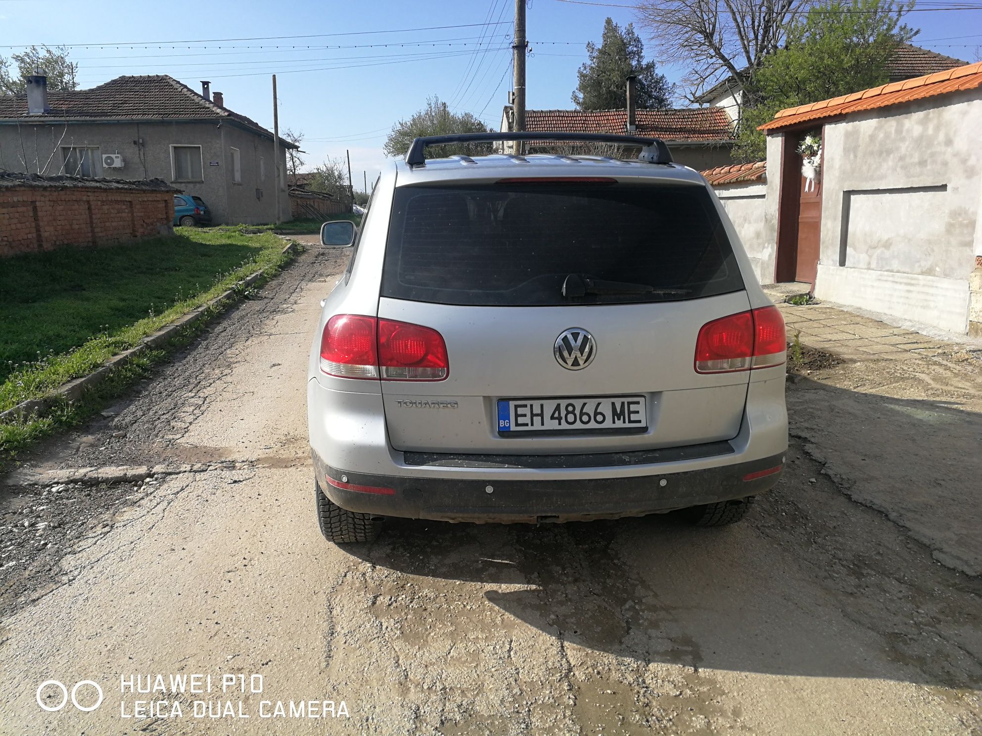 Vw touareg 3.2 бензин газ