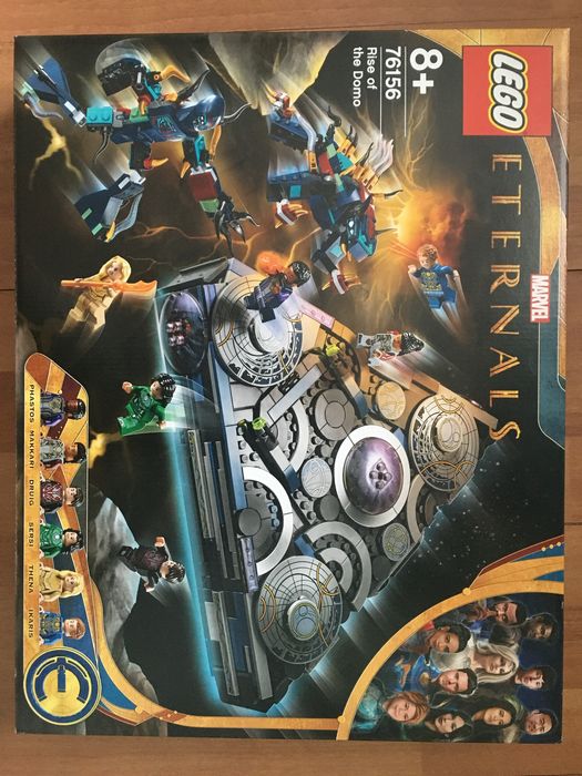Lego Super Mario Ninjago Vidiyo nou Marvel Eternals Infinity sigilat