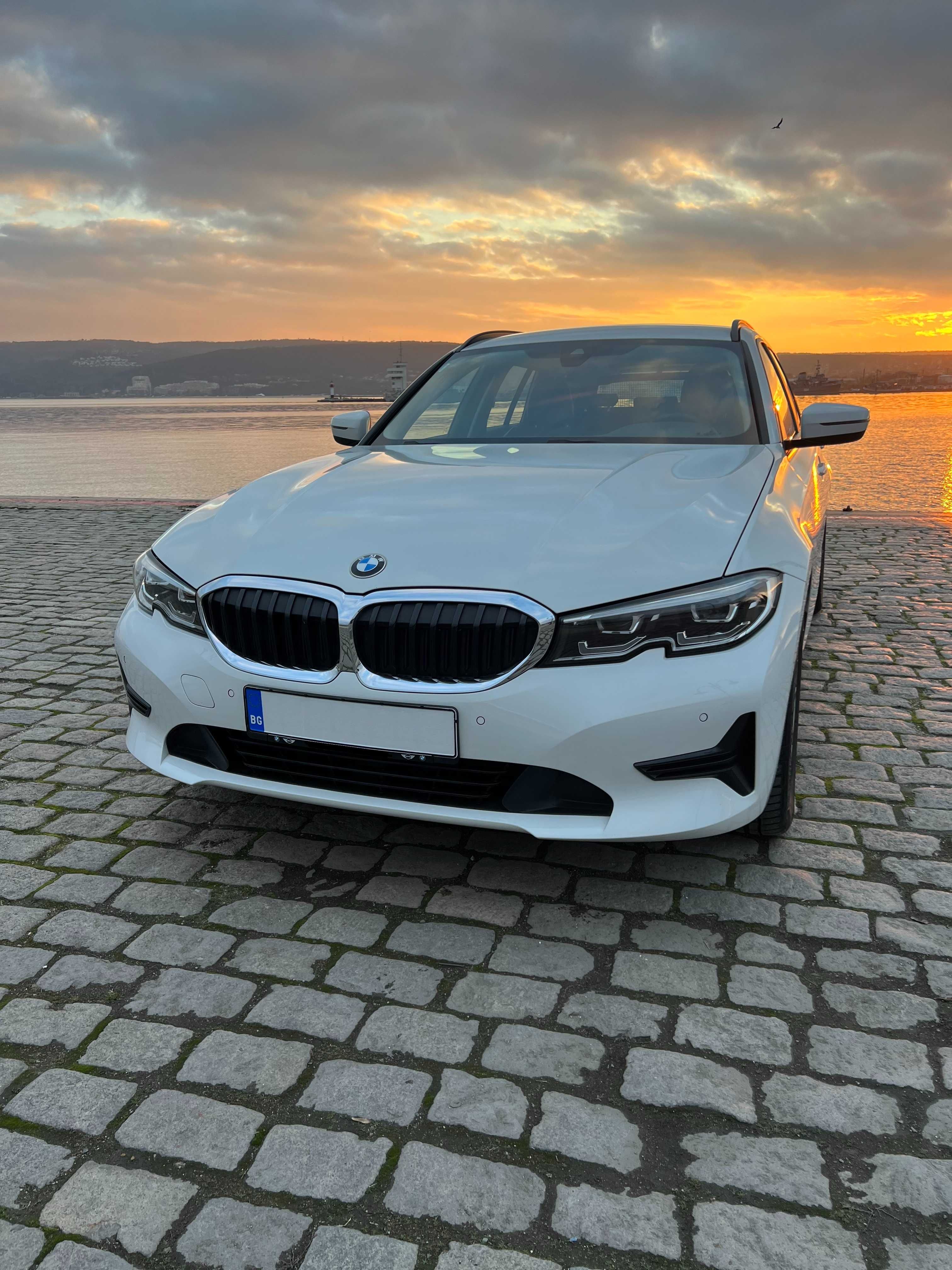 BMW 318 D, Mild Hybrid, ГАРАНЦИЯ, 128 000 km.