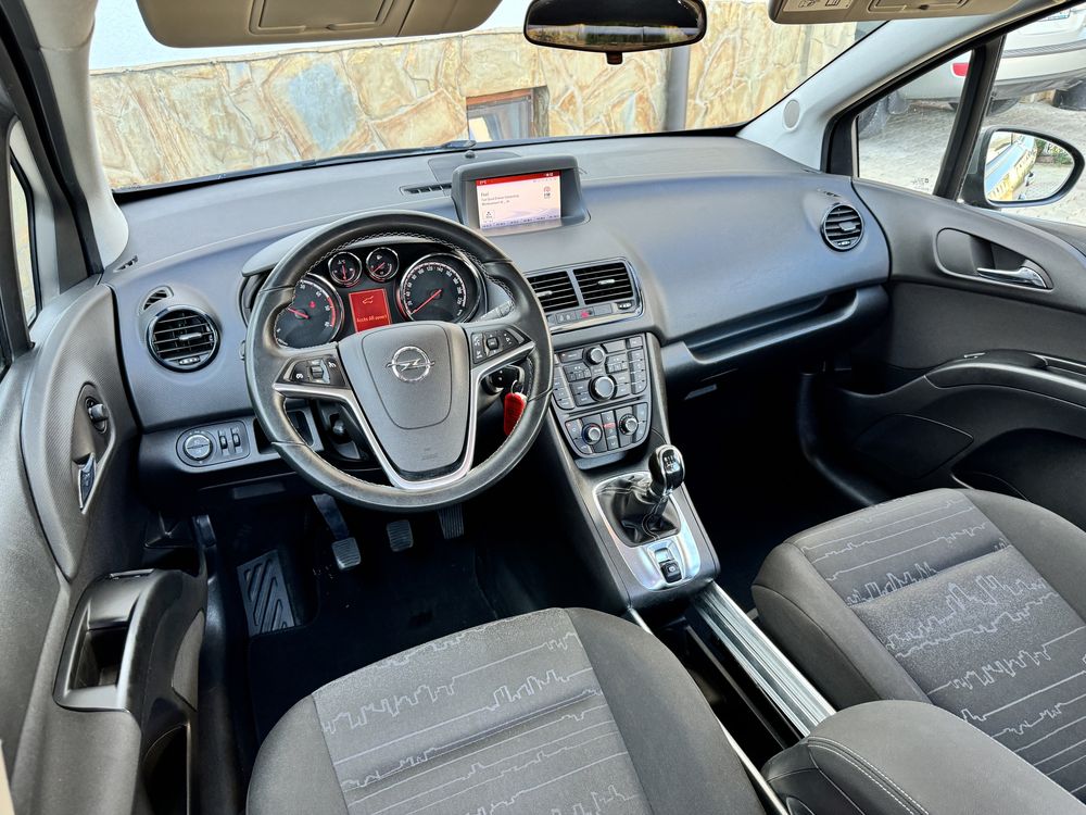 OPEL MERIVA - 1.6CDTI - 110CP - 2014 - E6