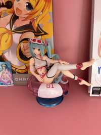 Figurina anime/manga originala Hatsune Miku in costum de baie cu cutie