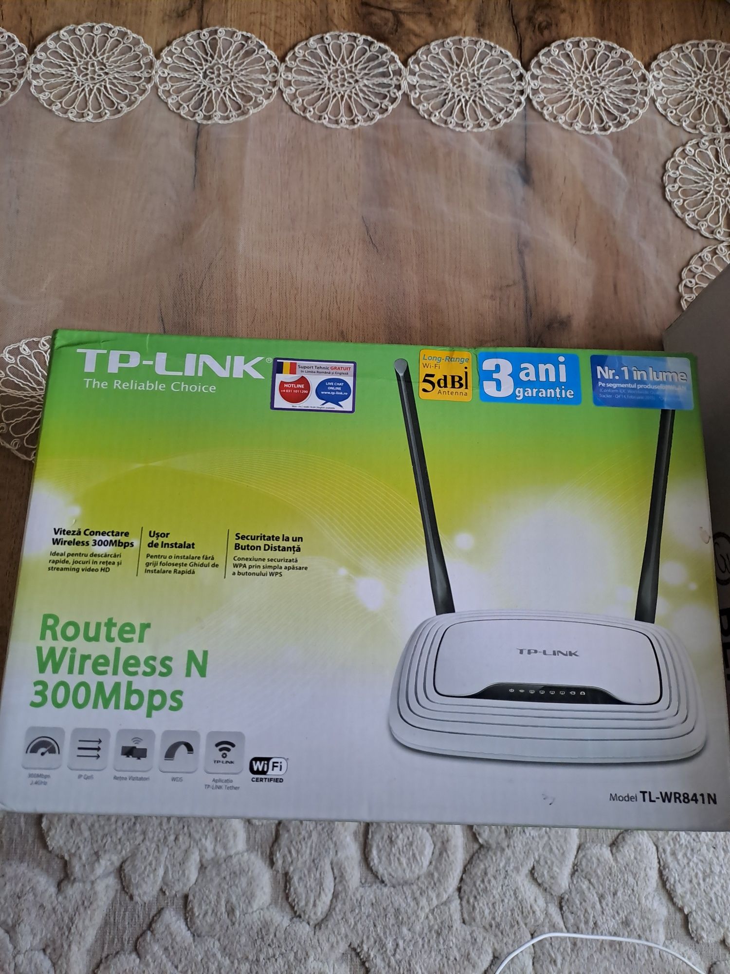 Router wireless  TP-LINK