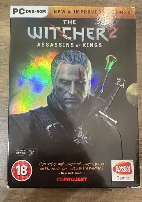 Joc Witcher 2 Assassins of Kings 2.0 PC version