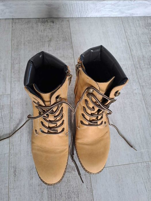 Ghete dama crem Tom Tailor 38