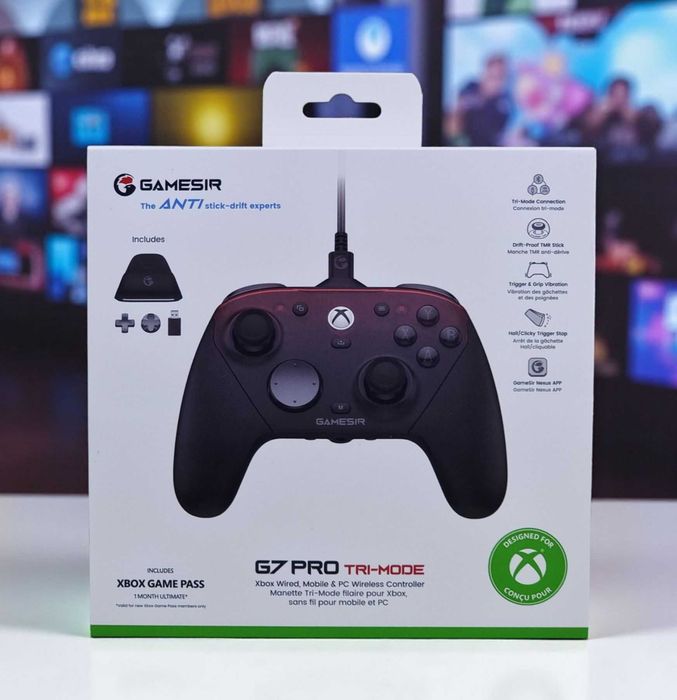 Контролери GameSir G7 SE Sporty Gray - Xbox и PC/Компютър/НОВИ