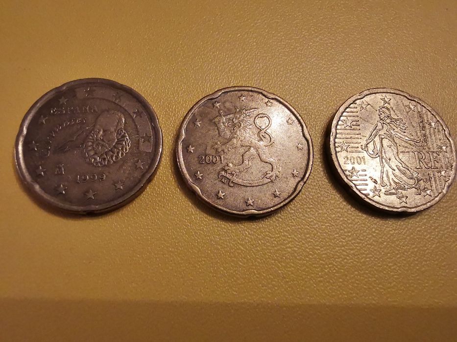 Monede Euro 1999 - 2002