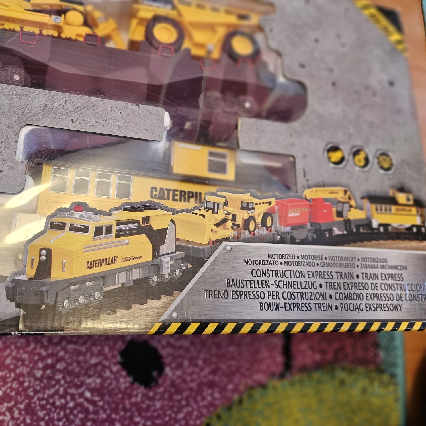 CAT - Construction Express Train Set - COMPLET