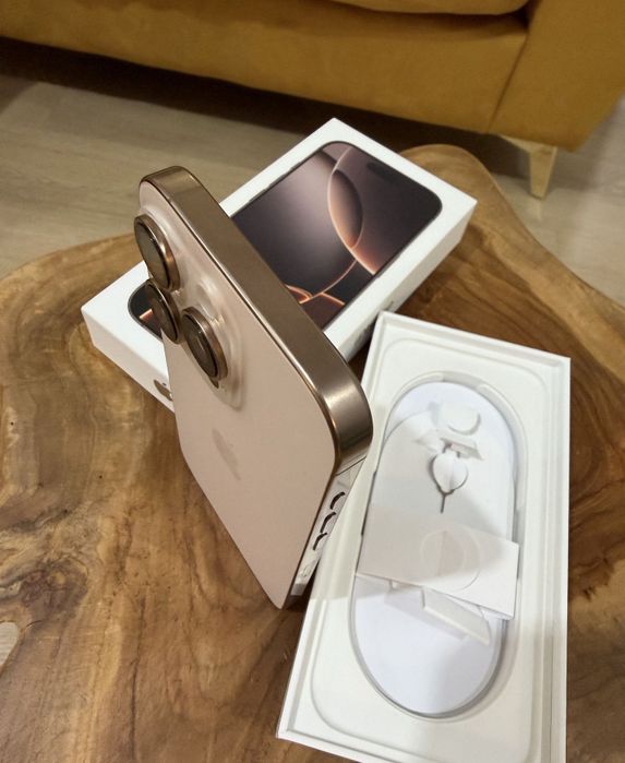 Iphone 16 pro 128gb vand/schimb