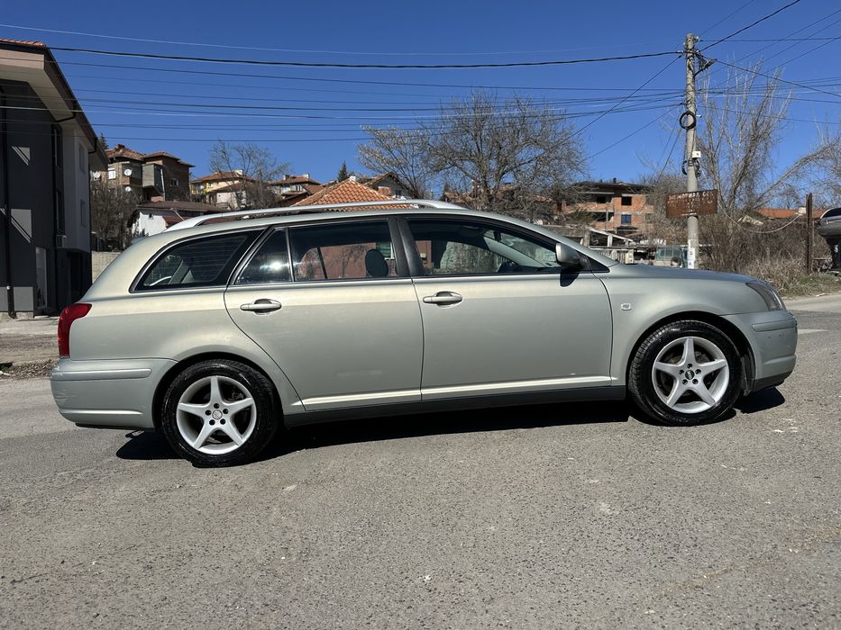 Toyota Avensis 1,8 VVTI 129кс.