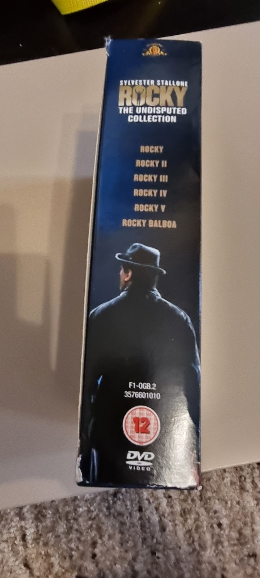 Colectie dvd Rocky Baloboa